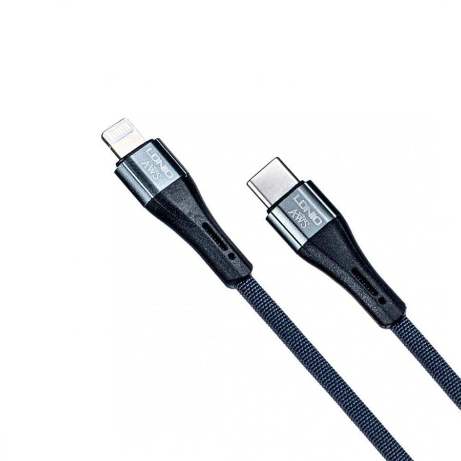وصلة شاحن TYPE C TO IPHONE بطول 2 متر من LDNIO