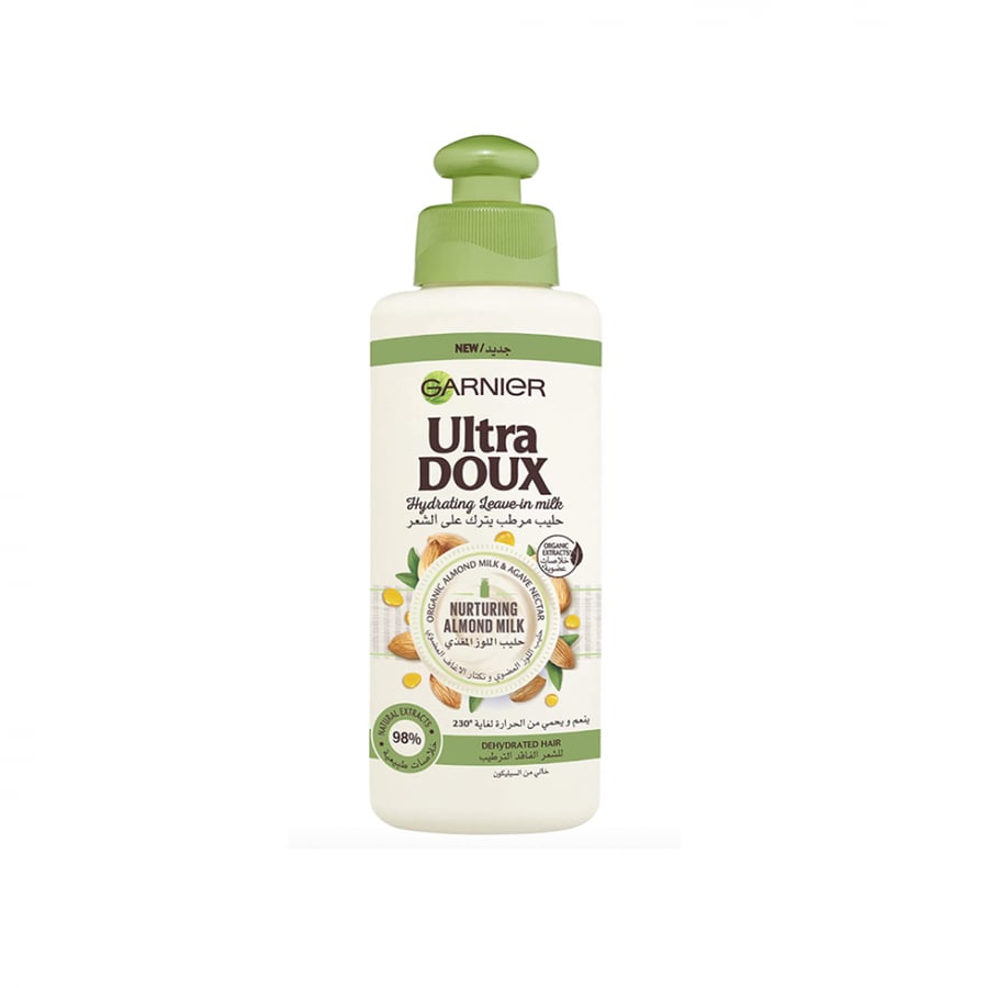 Garnier Ultra Doux Hair Cream Nourishing Almond Milk 200 ml
