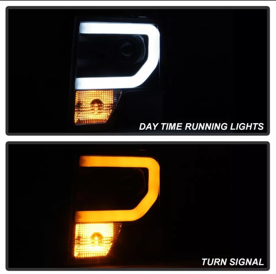 LED lights for Ford F150 - Raptor shape SVT model 2009-2014