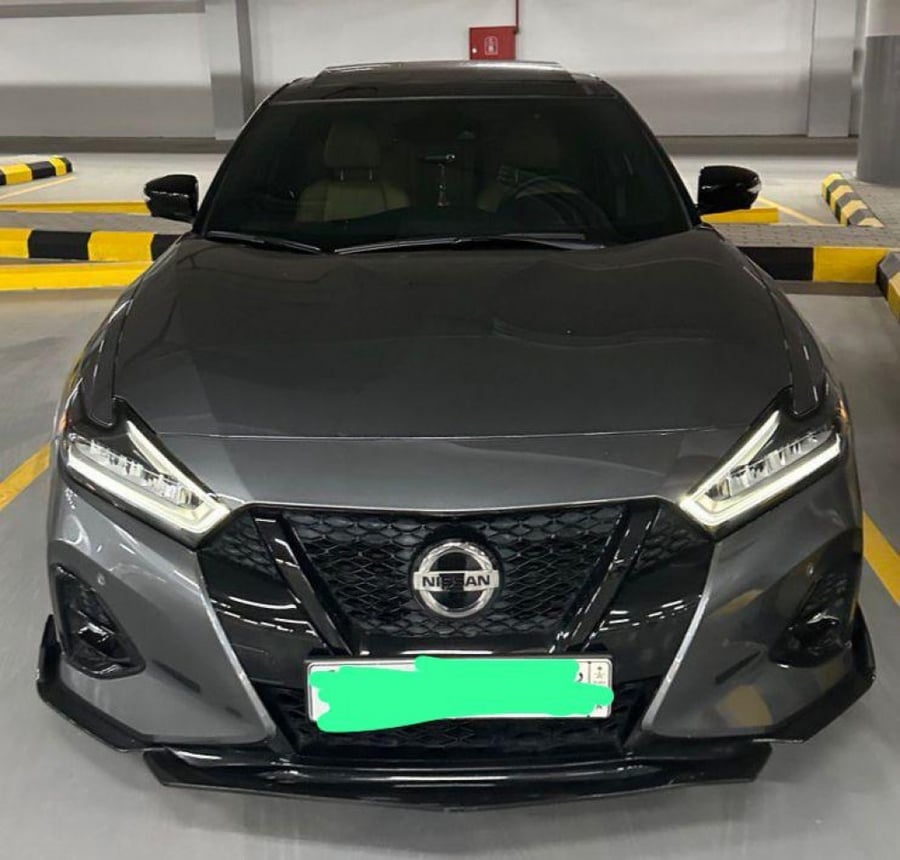 Front lip for Nissan Maxima 2019-2022