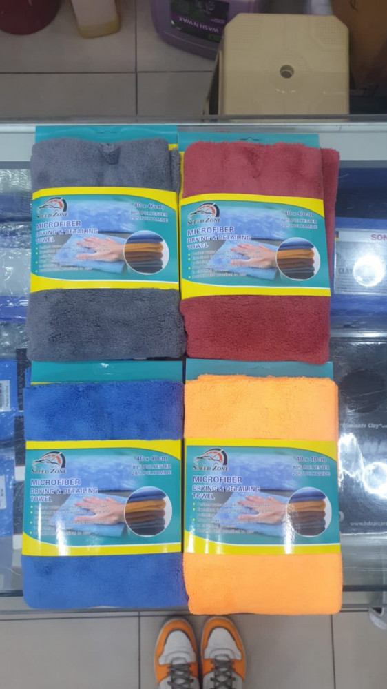 Microfiber cloth
