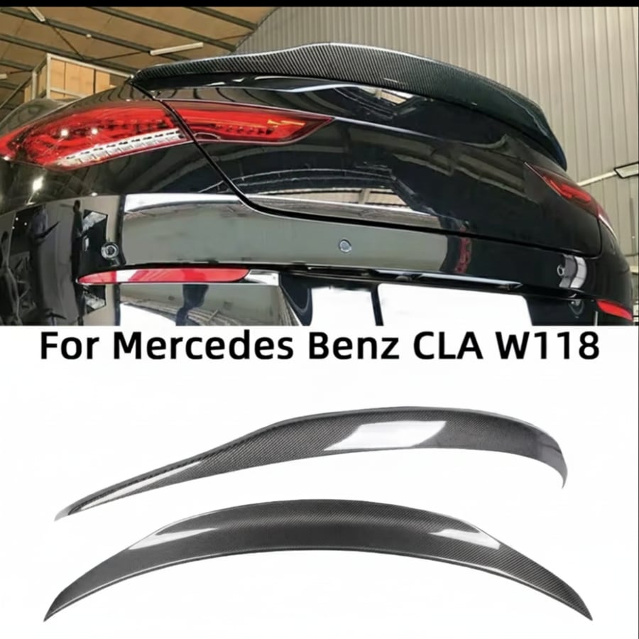 جناح كاربون فايبر مرسيدس cla موديل 2019-2024