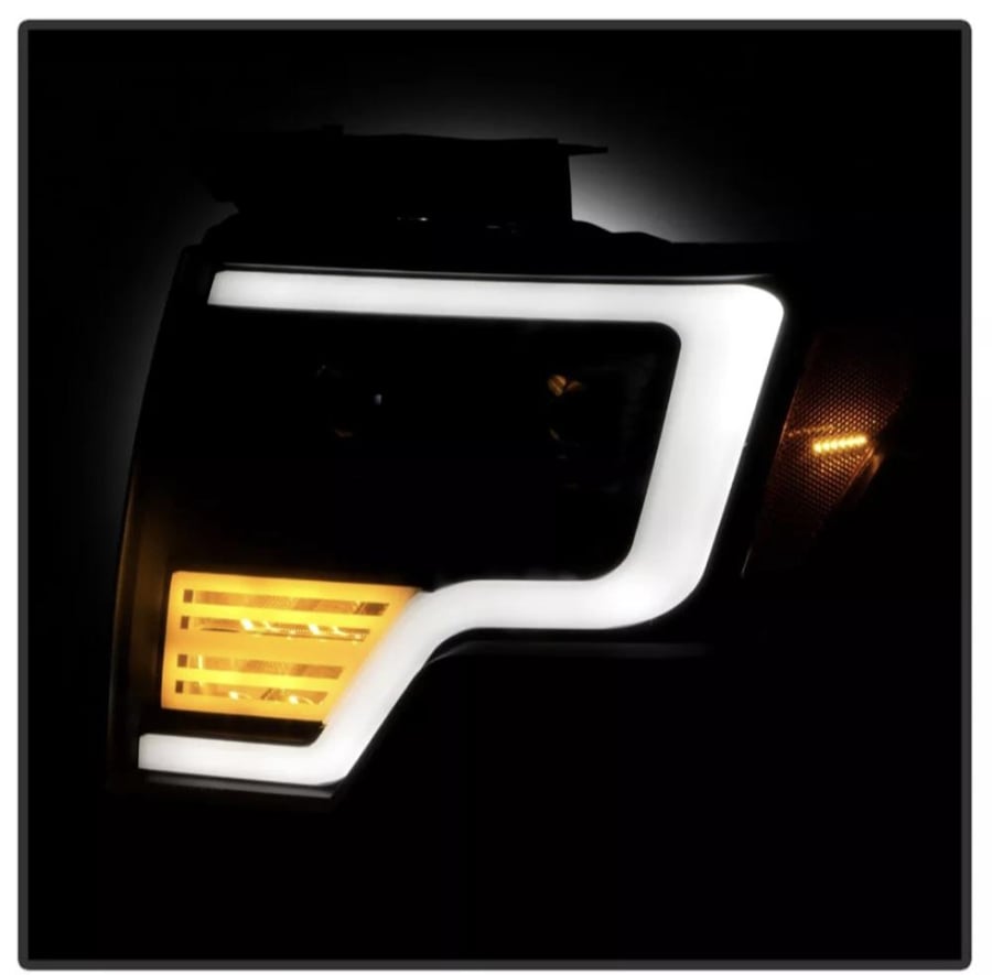 شمعات ليد مكحلة f150 2009-2014