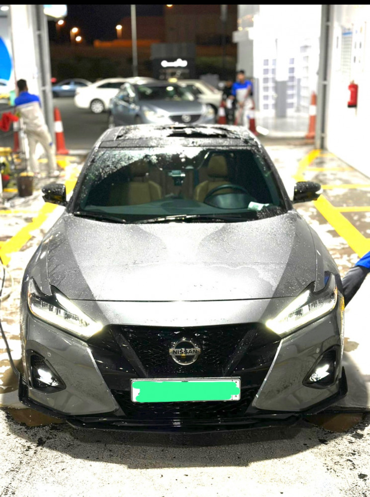 Front lip for Nissan Maxima 2019-2022