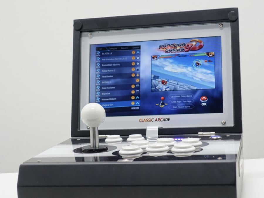 Pandora box portable arkeed