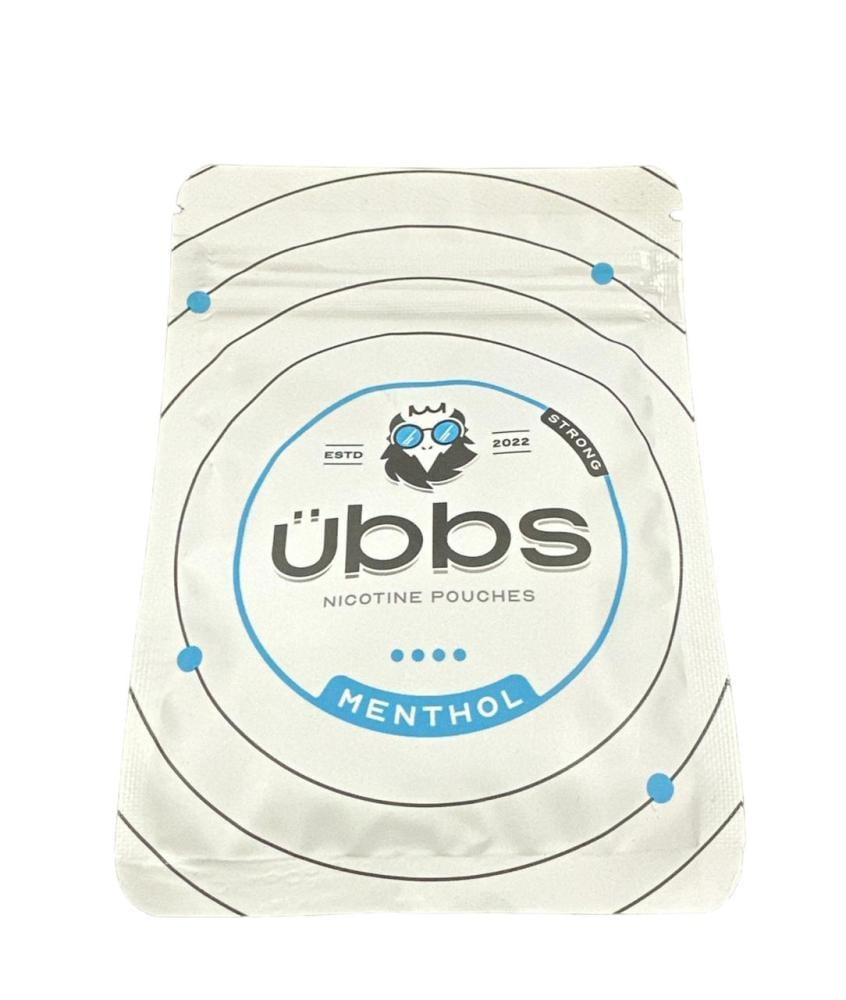 اوبس اظرف نيكوتين منثول (10اظرف) ÜBBS MENTHOL NICOTINE POUCHES