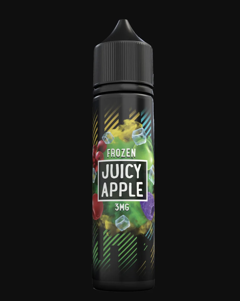 نكهة جوسي ابل ايس من سامز فيب SAM VAOE JUICY APPLE ICE