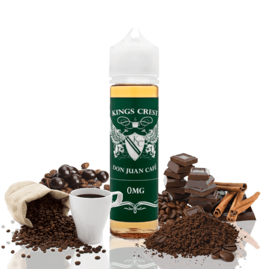 King Crest Don Juan Cafe 60ML