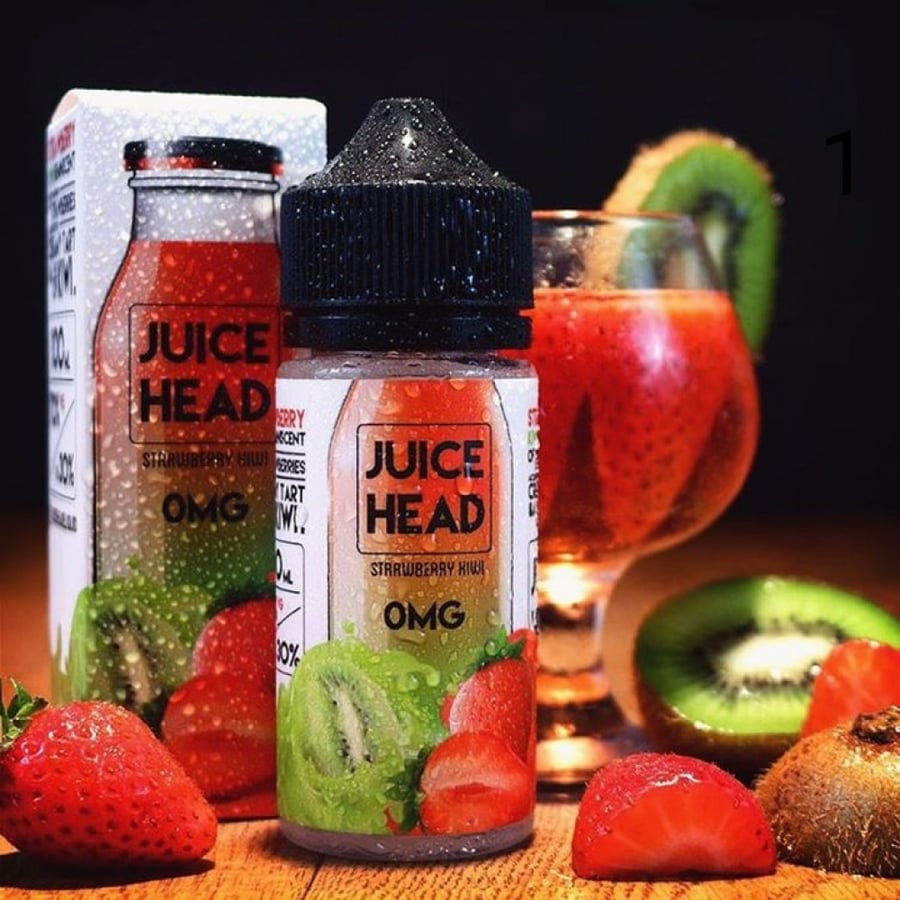 JUICE HEAD STRAWBERRY KIWI EXTRA ICE