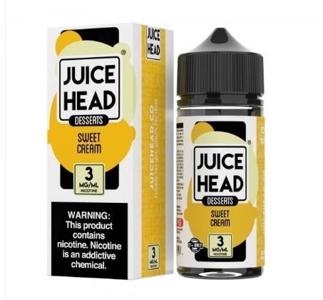 JUICE HEAD SWEET CREAM DESSERTS