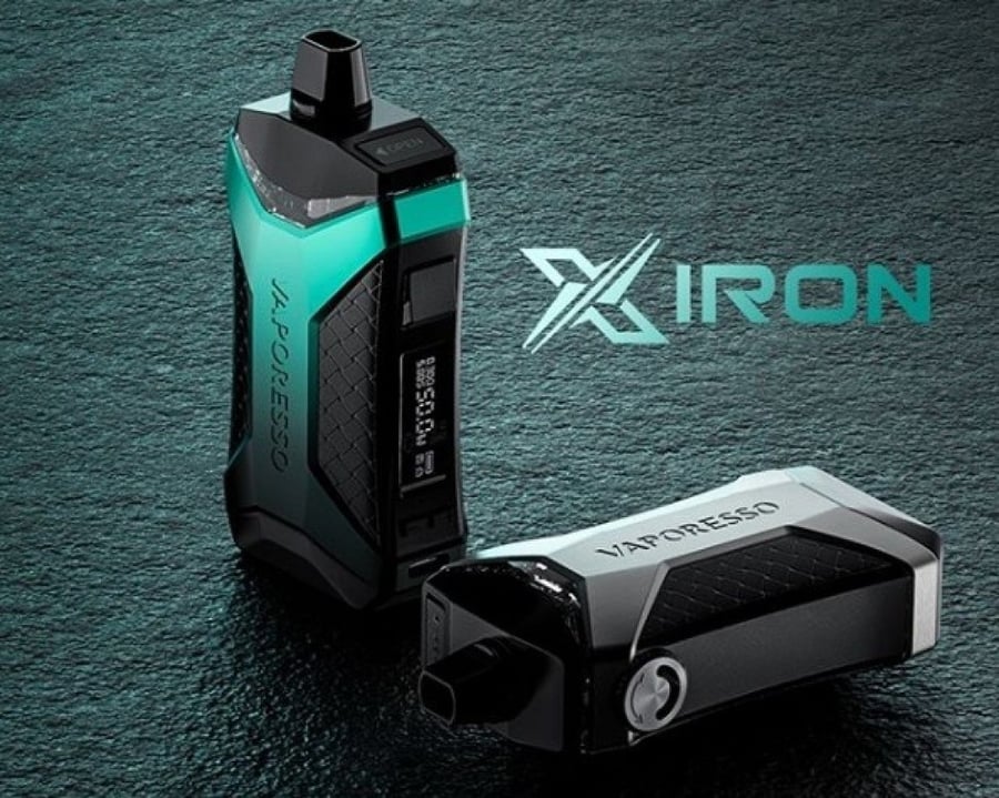 VAPORESSO X IRON POD KIT