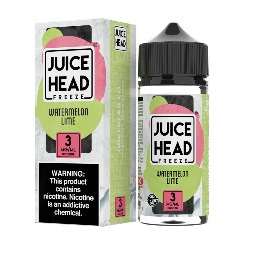 Juice Head Freeze - Watermelon Lime 100ML