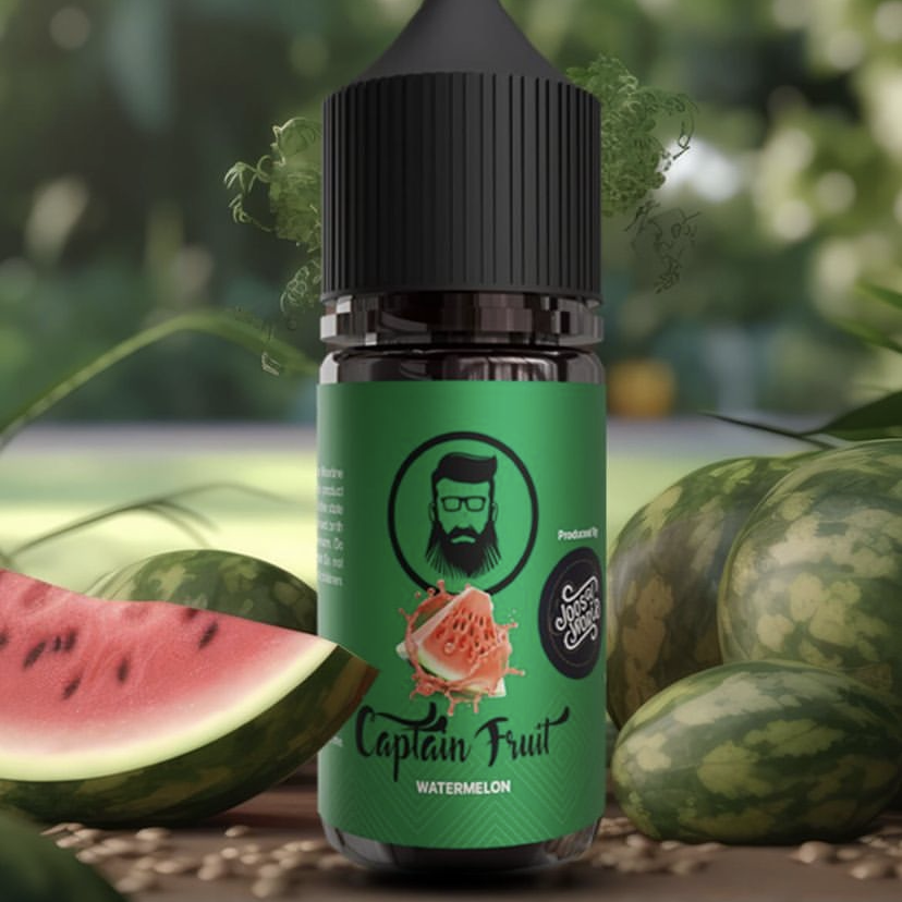 نكهة كابتن فروت بطيخ من جوسي ورلد JOOSY WORLD CAPTAIN FRUIT WATERMELON
