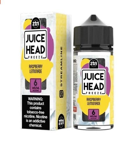 JUICE HEAD RASPBERRY LEMONADE FREEZE