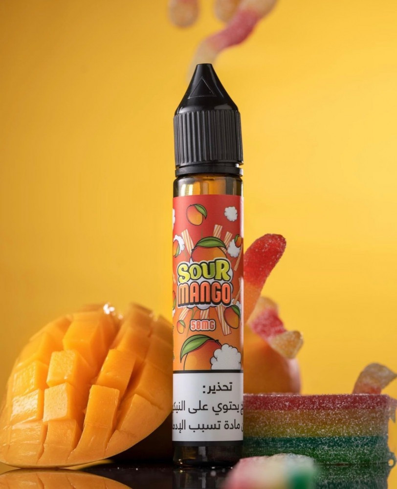 ساور حلاوة مانجو ايس sour mango ice