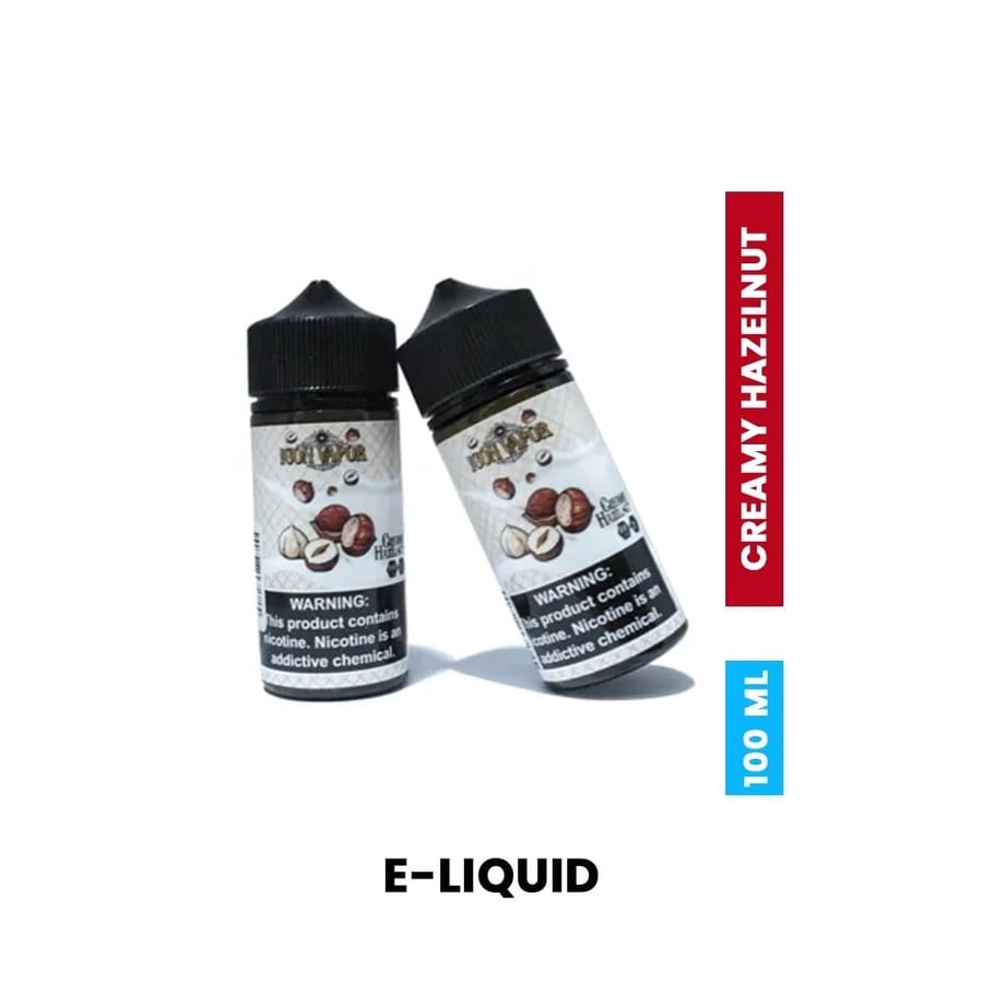 ICON VAPOR CREAMY HAZELNUT 100ML / 2MG
