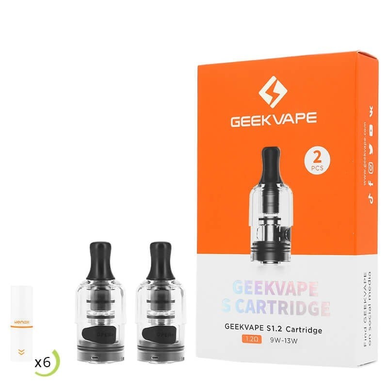 بودات جهاز سحبة وينكس اس ثري من جيك فيب GEEKVAPE POD WENAX S3