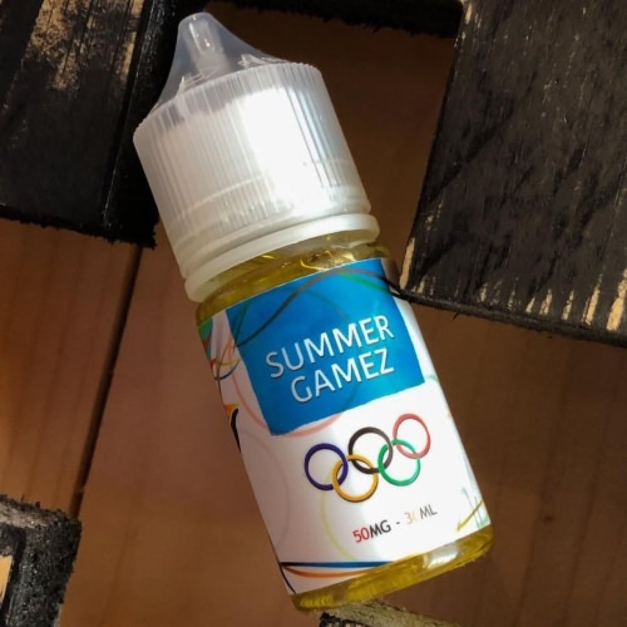 نكهة سولت العاب الصيف فواكه استوائية منعشة summer gamez