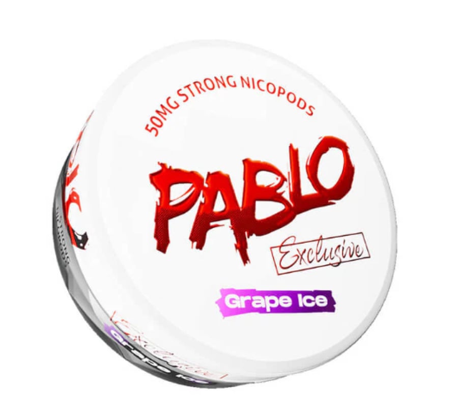 بابلو عنب ايس 50 نيكوتين PABLO Exclusive Grape ICE