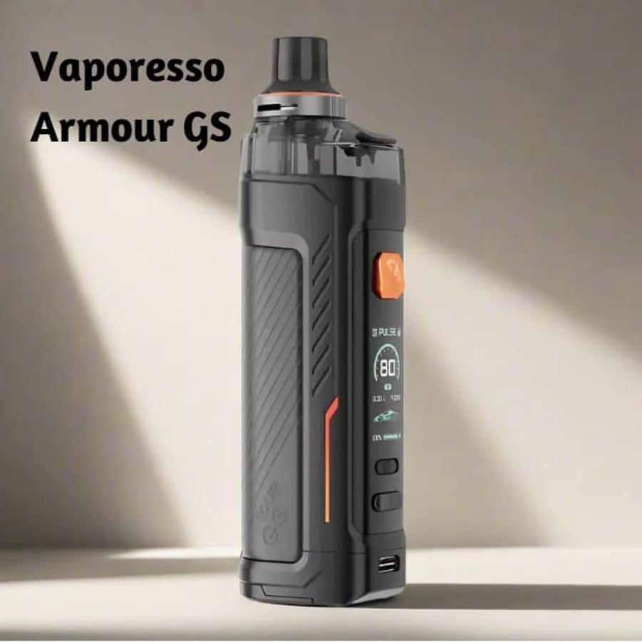 جهاز شيشة ارمور جي 80 واط من فيبريسو Vaporesso Armour G