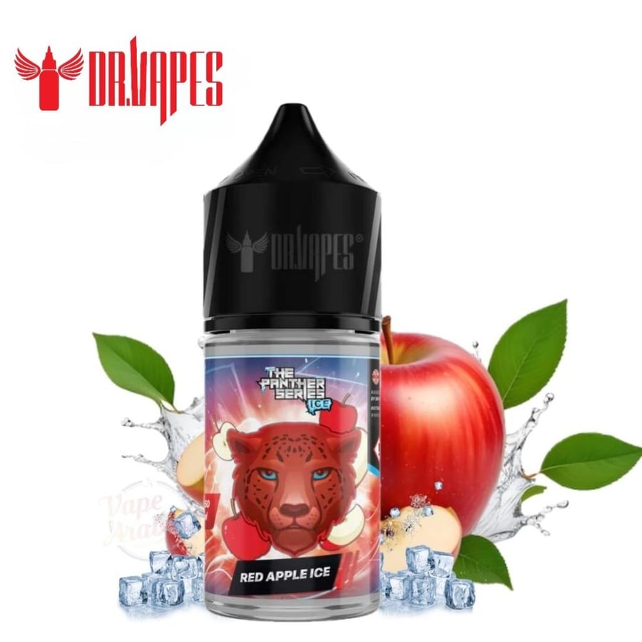 The Panther Series Red Apple Ice Salt 30ml