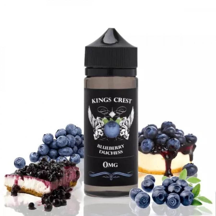 King’s Crest – Blueberry Duchess (60ML)