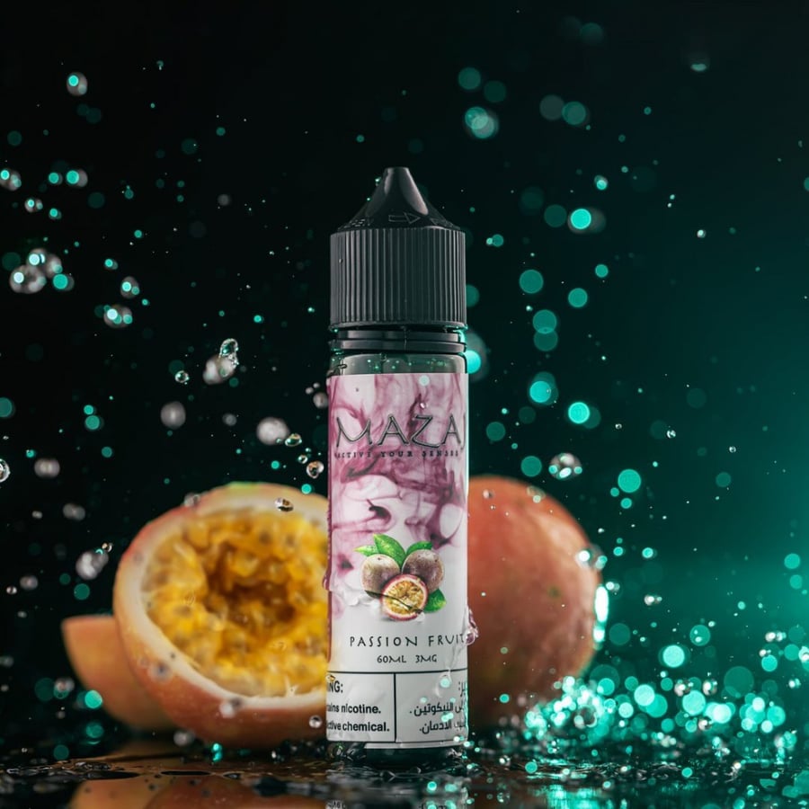 Mazaj Passion Fruit Vape 60ml. Mazaj Passion Fruit Vape