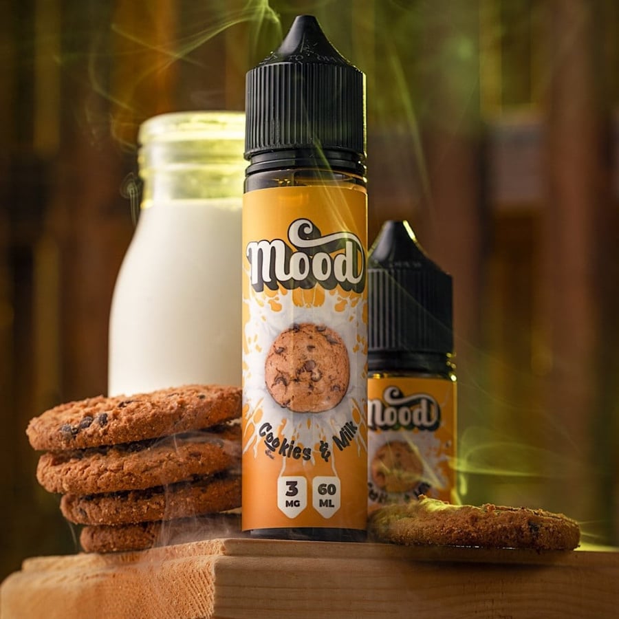نكهة مود كوكيز و حليب MOOD COOKIES MILK