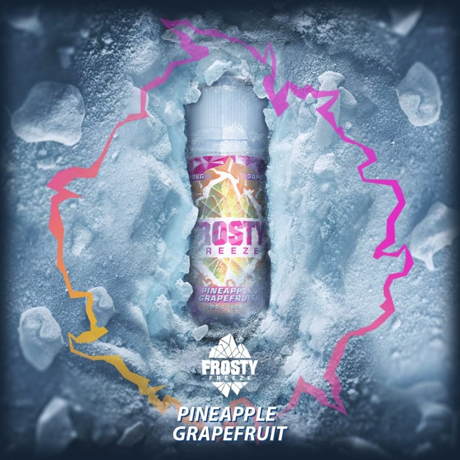 FROSTY Pineapple Grapefruit