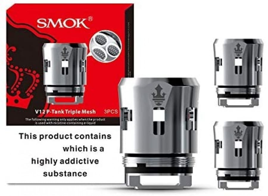 Smok TFV12 Prince Triple Mesh Coils 3 Pack