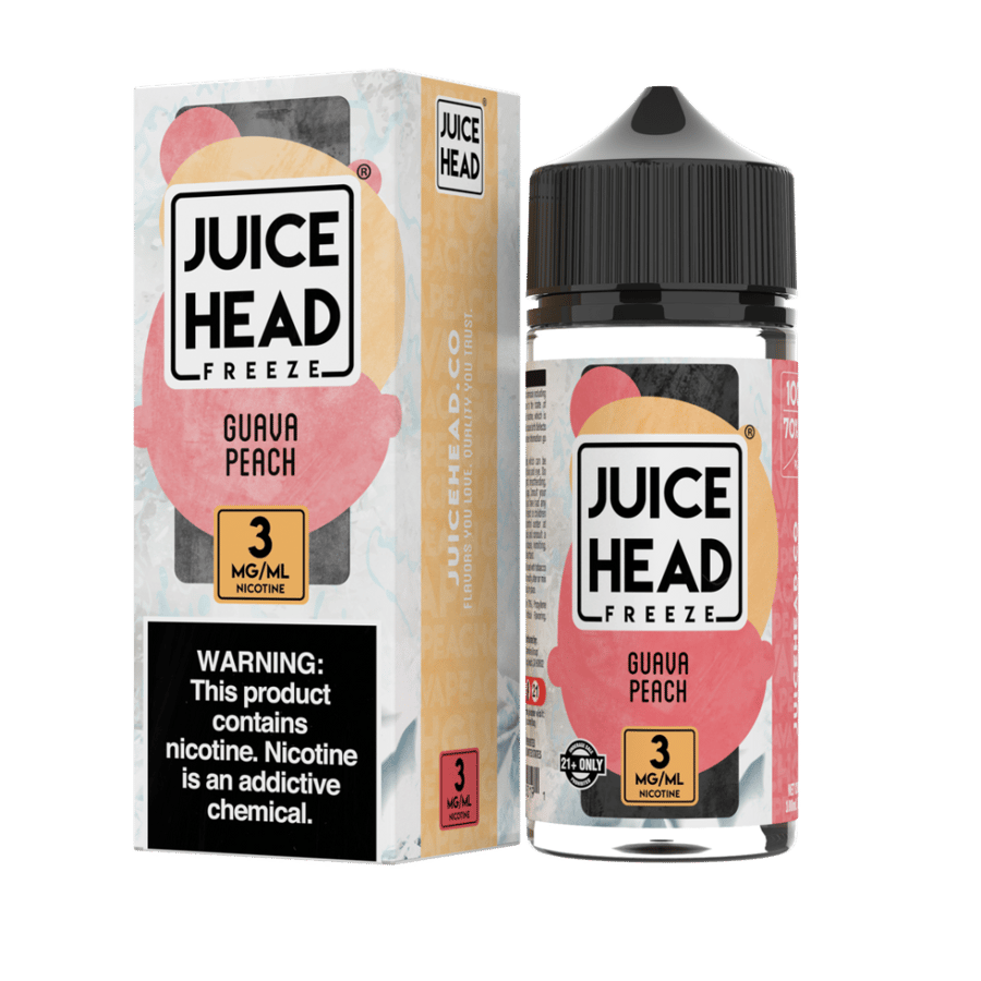 Juice Head Freeze - Guava Peach 100ML