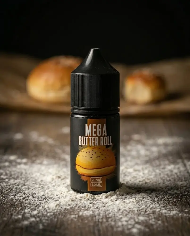 MEGA BUTTER Roll نكهة ميجا لفائف الزبدة