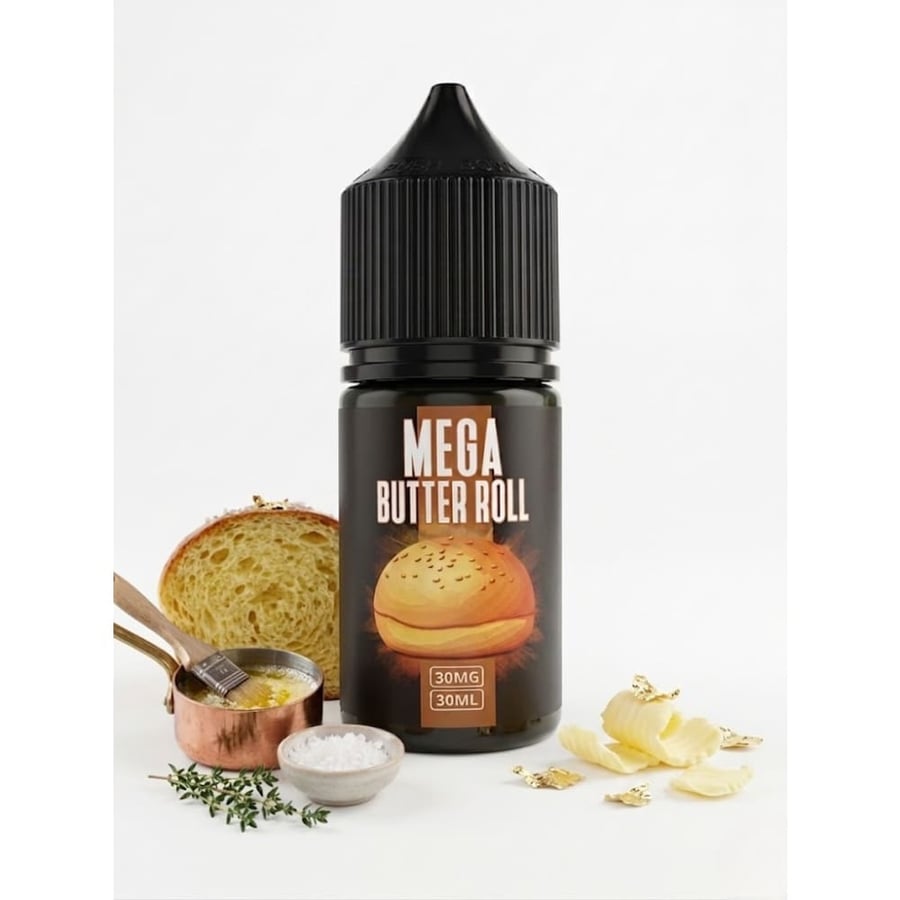 MEGA BUTTER Roll نكهة ميجا لفائف الزبدة