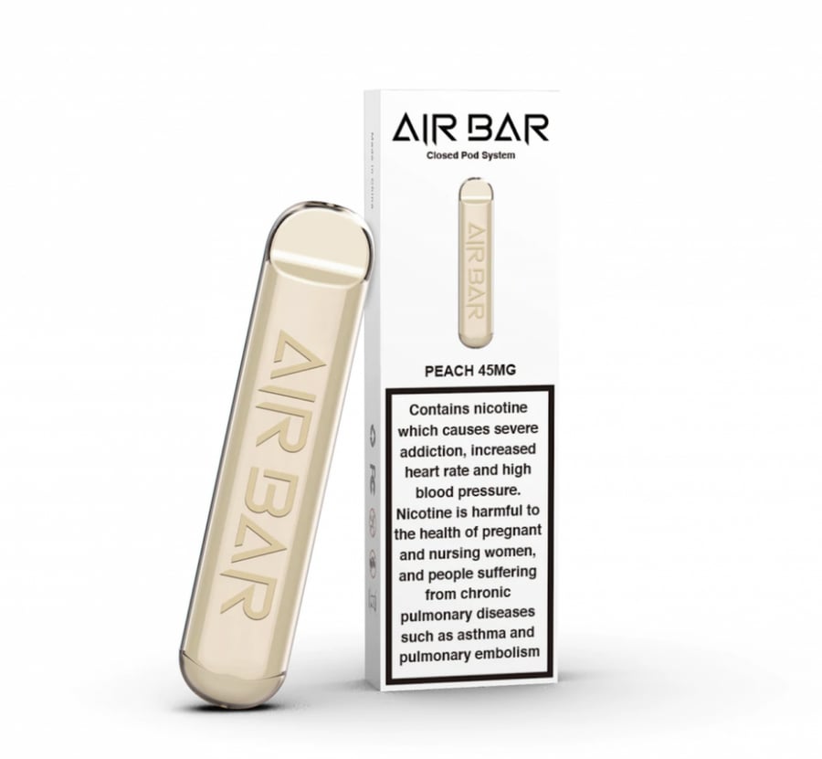 اير بار 500 سحبة 20نوكتين - AIR BAR 500 PUFSS 20mg