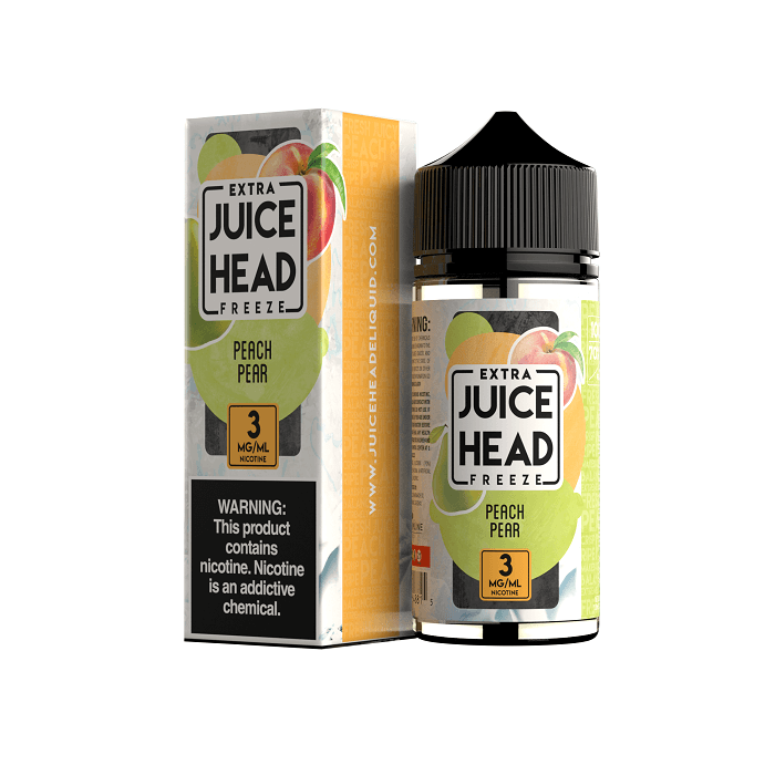 JUICE HEAD PEACH PEAR ice