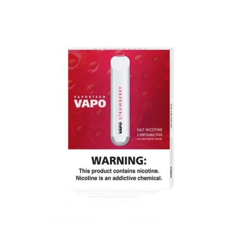 Vapo - STRAWBERRY (1 pods per pack)