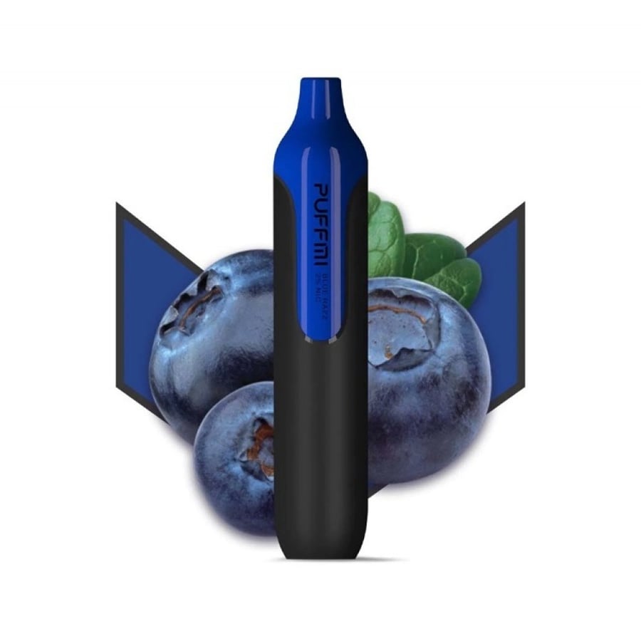 سحبه بف مي بلو رايز blue razz 1500 موشة
