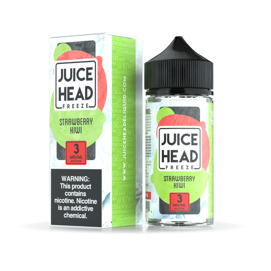 JUICE HEAD STRAWBERRY KIWI EXTRA ICE