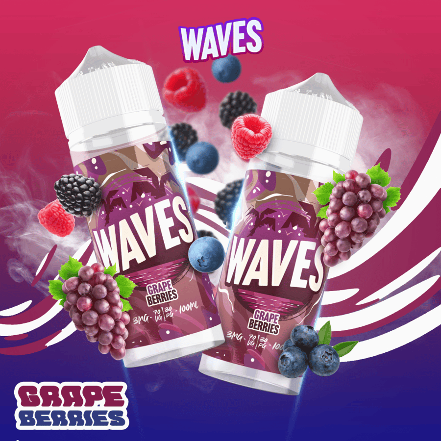 WAVES GRAPE BERRIES