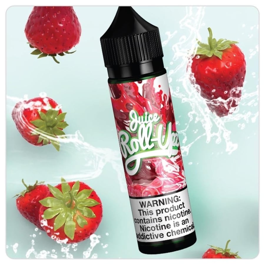 نكهة فيب رول ابز فراولة Roll Upz Strawberry
