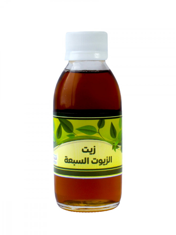 زيت الزيوت السبعة من روض الخزامى للزيوت الطبيعية