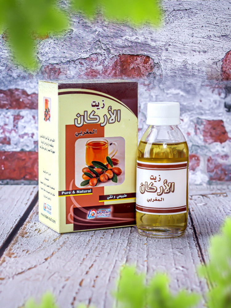 زيت الأركان المغربي ذا الجودة العالية من روض الخزامى