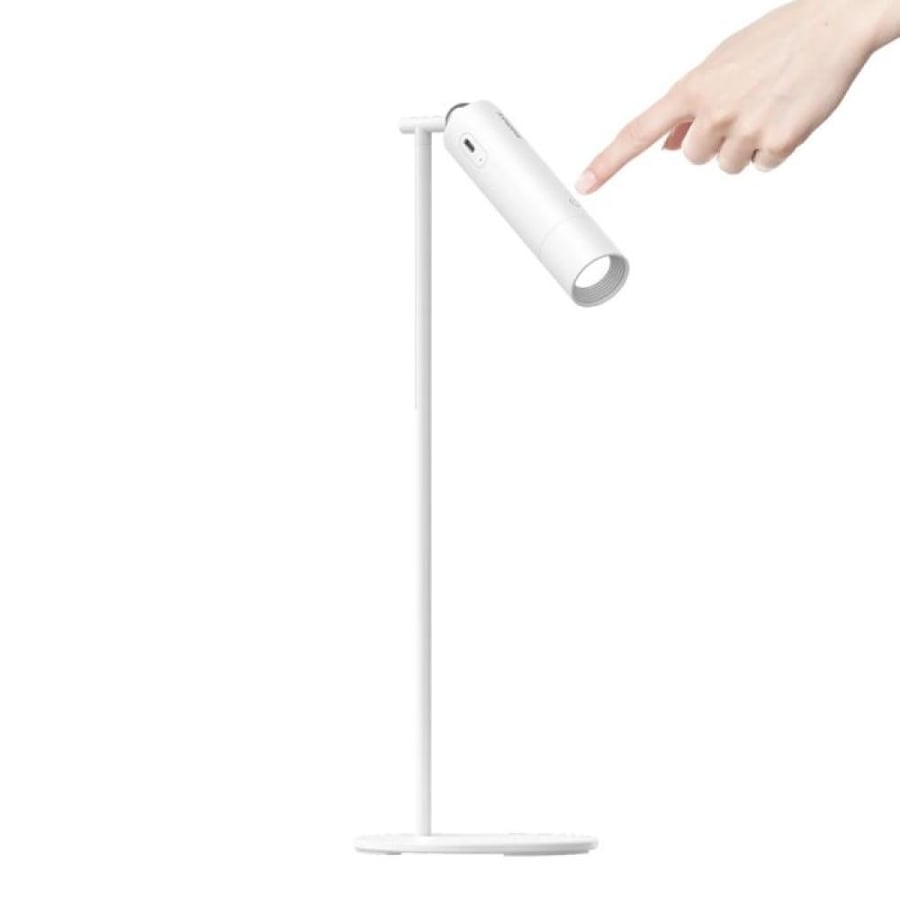 مصباح مكتبي موماكس متنقل سنابلوكس LED نايت لايت - أبيض