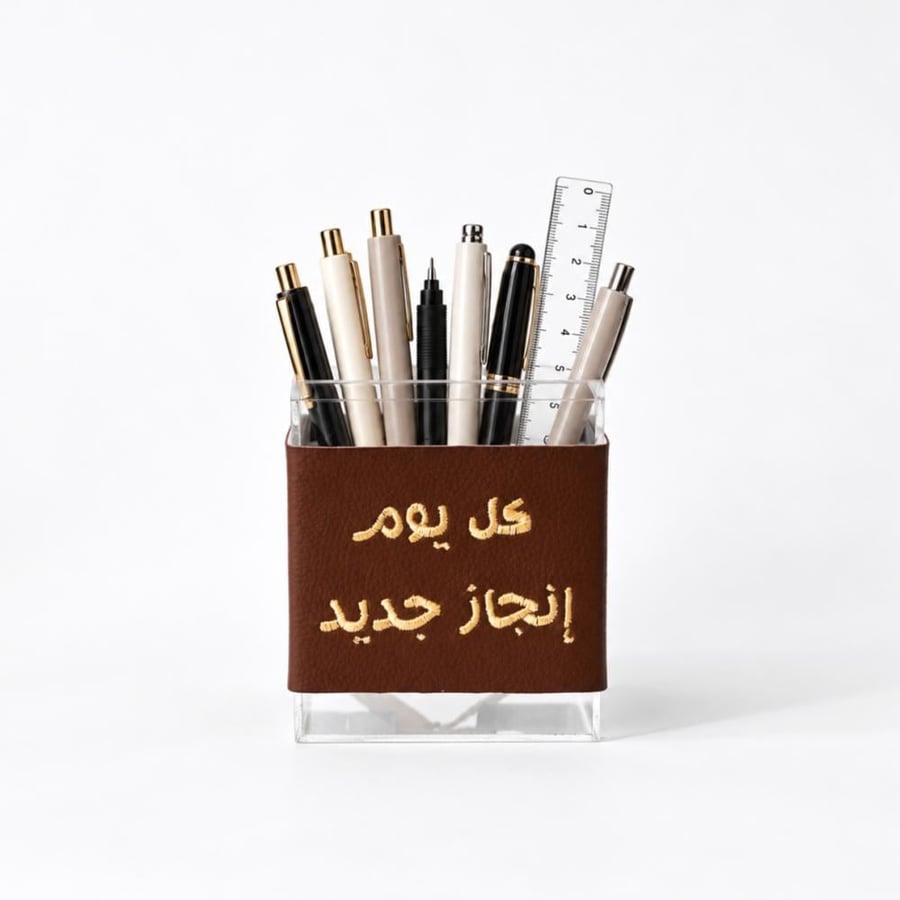 ستاند كل يوم إنجاز جديد مُطرز