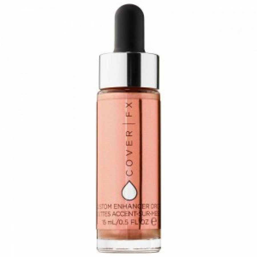 إضاءة كوفير فكس ( Rose Gold )