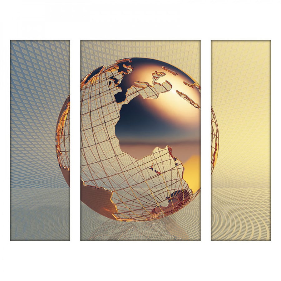 Wall art for home decor printed on lightweight rigid board without frame 100 × 120 cm