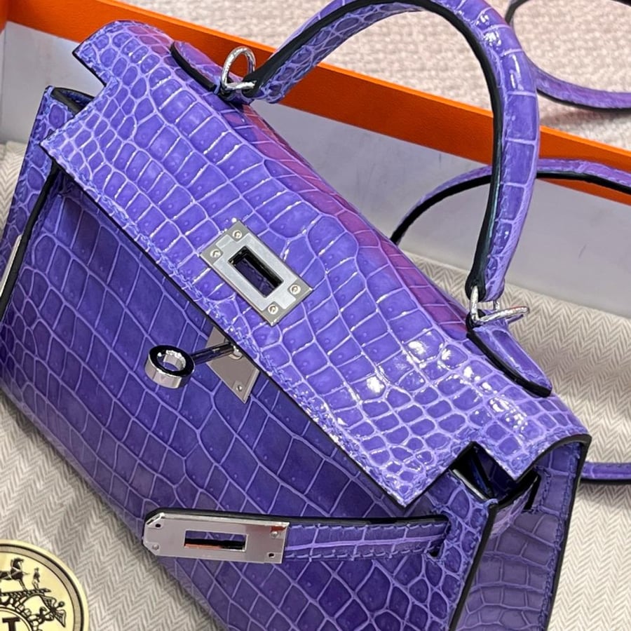 ايرميز Kelly Mini مقاس 19cm
