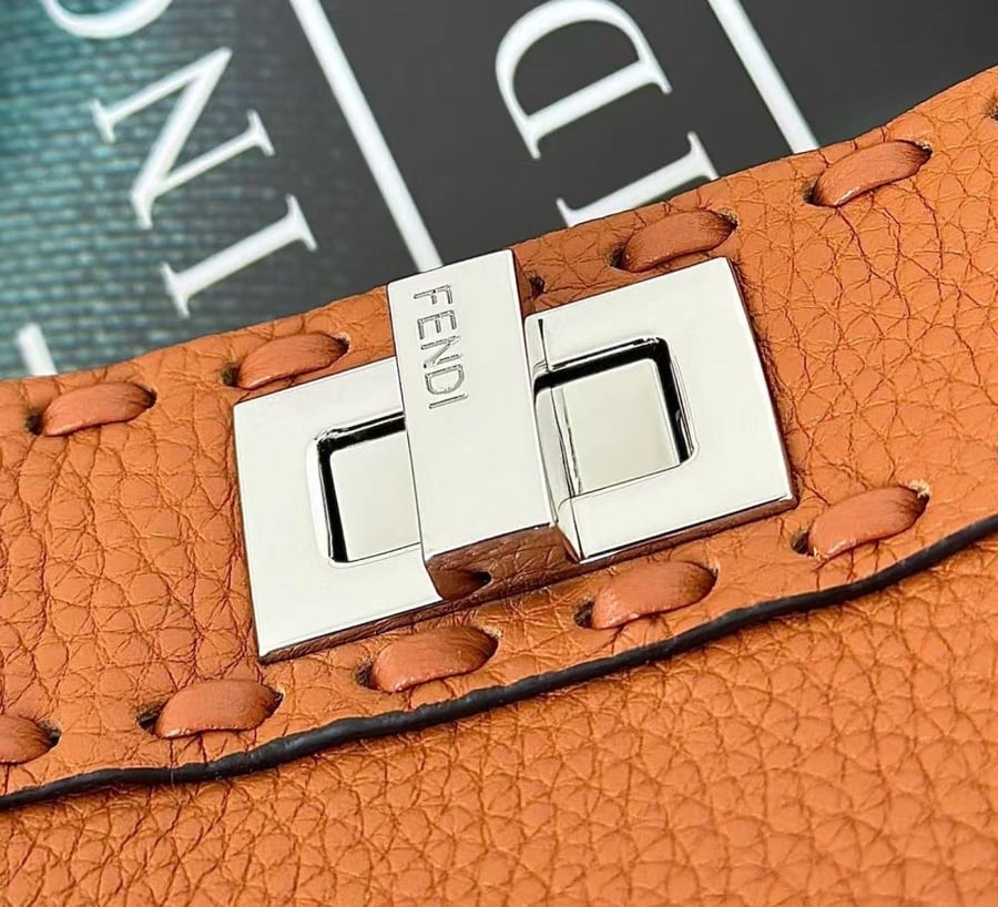 Fendi backpack Iconic size 23 cm