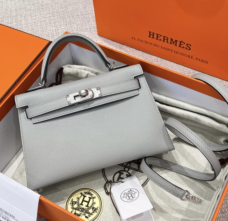 ايرميز Kelly Mini مقاس 19cm