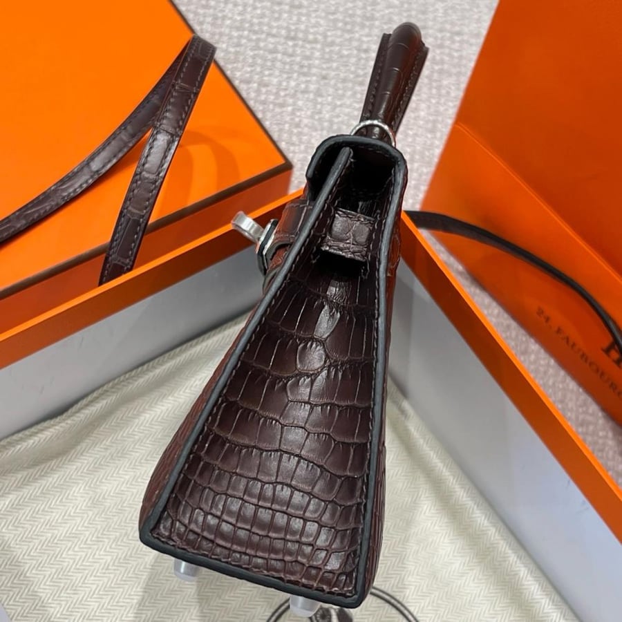 ايرميز Kelly Mini مقاس 19cm